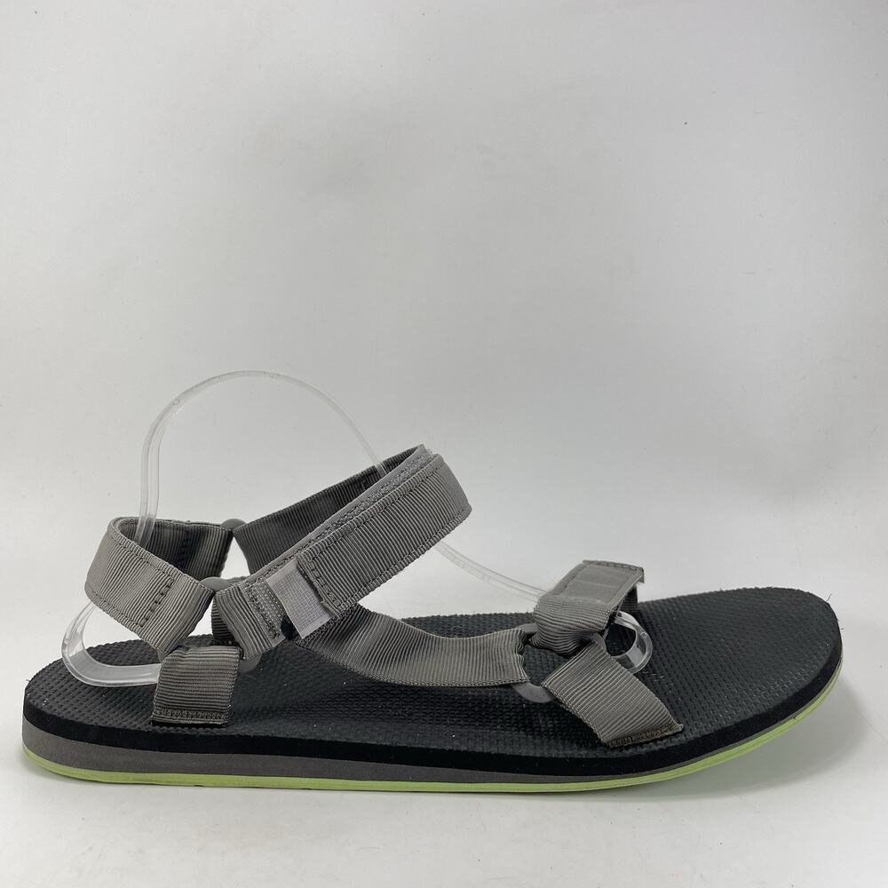 Teva Original Universal Active Sandals Mens Size 14 Gray Strappy Athletic